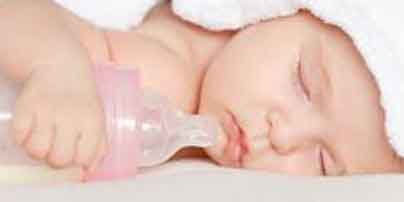 Baby Bottle Syndrome - prevent your childrens teeth. Kids Dental. German Dentist Marbella, San Pedro