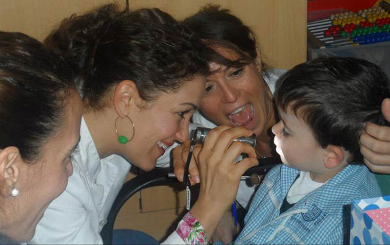 Dental check-up in children. German Dentist Clinic Marbella, San Pedro