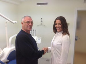 Patient Review. Doctor Nadine Hotz German Dentist Marbella, San Pedro